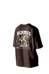 HERMES Printed Oversized Tee