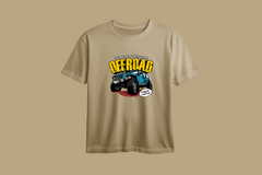 Extreme Adventure Offroad Printed Oversized Tee