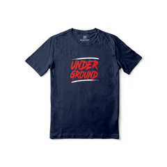 Under Ground Regular Printed Tee