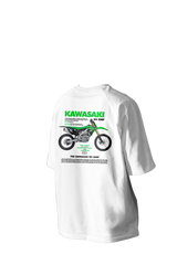 KAWASAKI KX 250F Printed Oversized Tee