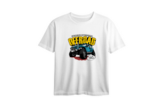 Extreme Adventure Offroad Printed Oversized Tee