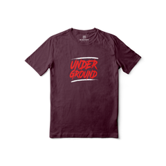 Under Ground Regular Printed Tee