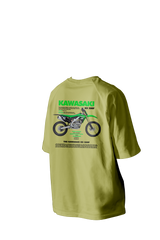 KAWASAKI KX 250F Printed Oversized Tee