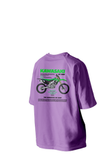 KAWASAKI KX 250F Printed Oversized Tee