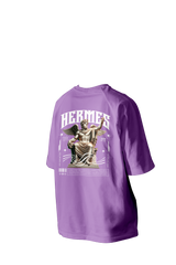 HERMES Printed Oversized Tee