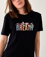 Breath Regular Printed Tee