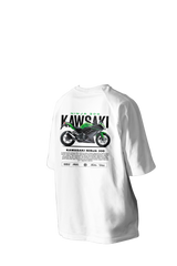 KAWASAKI NINJA 300 Printed Oversized Tee