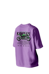 KAWASAKI NINJA 300 Printed Oversized Tee