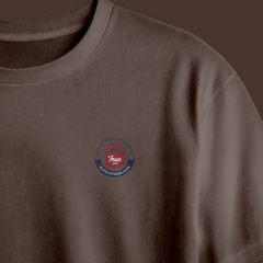 Old School Premium Elite Fitness Club Printed Oversized Tee