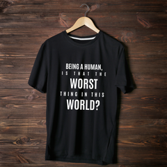 Being a Human ? Oversized Tee