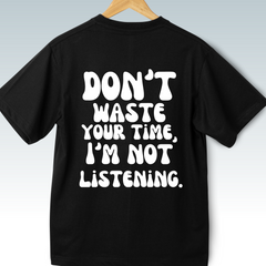 Attention Oversized Tee