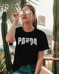 Panda Printed T -Shirt