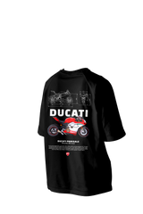Ducati Panigale Printed Oversized Tee