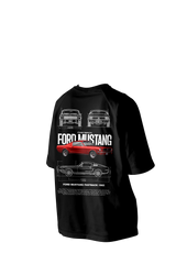 Ford Mustang Printed Oversized Tee