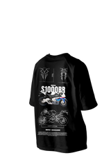 BMW S1000RR Printed Oversized Tee