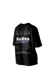 Supra A90 Printed Oversize Tee