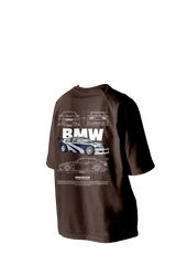 BMW M3 GTR Printed Oversized Tee