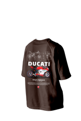 Ducati Panigale Printed Oversized Tee