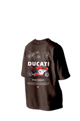 Ducati Panigale Printed Oversized Tee
