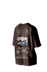 BMW S1000RR Printed Oversized Tee