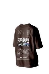 BMW S1000RR Printed Oversized Tee