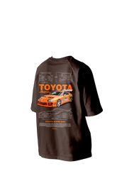 Supra MK4 Printed Oversized Tee