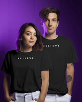 Believe Printed T -Shirt