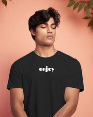 enjoy Printed T -Shirt