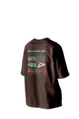 KL 02 Kollam Oversized Tee