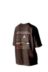 KL 11 Kozhikode Oversized Tee