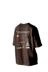 KL 13 Kannur Oversized Tee