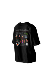 KL 14 Kasaragod Oversized Tee