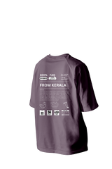 Oru Malayali Aayathinal Oversized Printed Tee