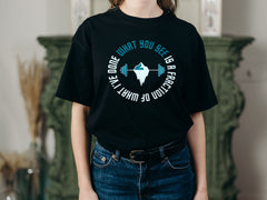 What You See? Printed Gym Tee