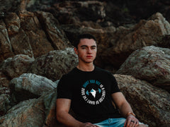 What You See? Printed Gym Tee