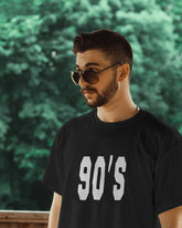 90'S Printed T -Shirt