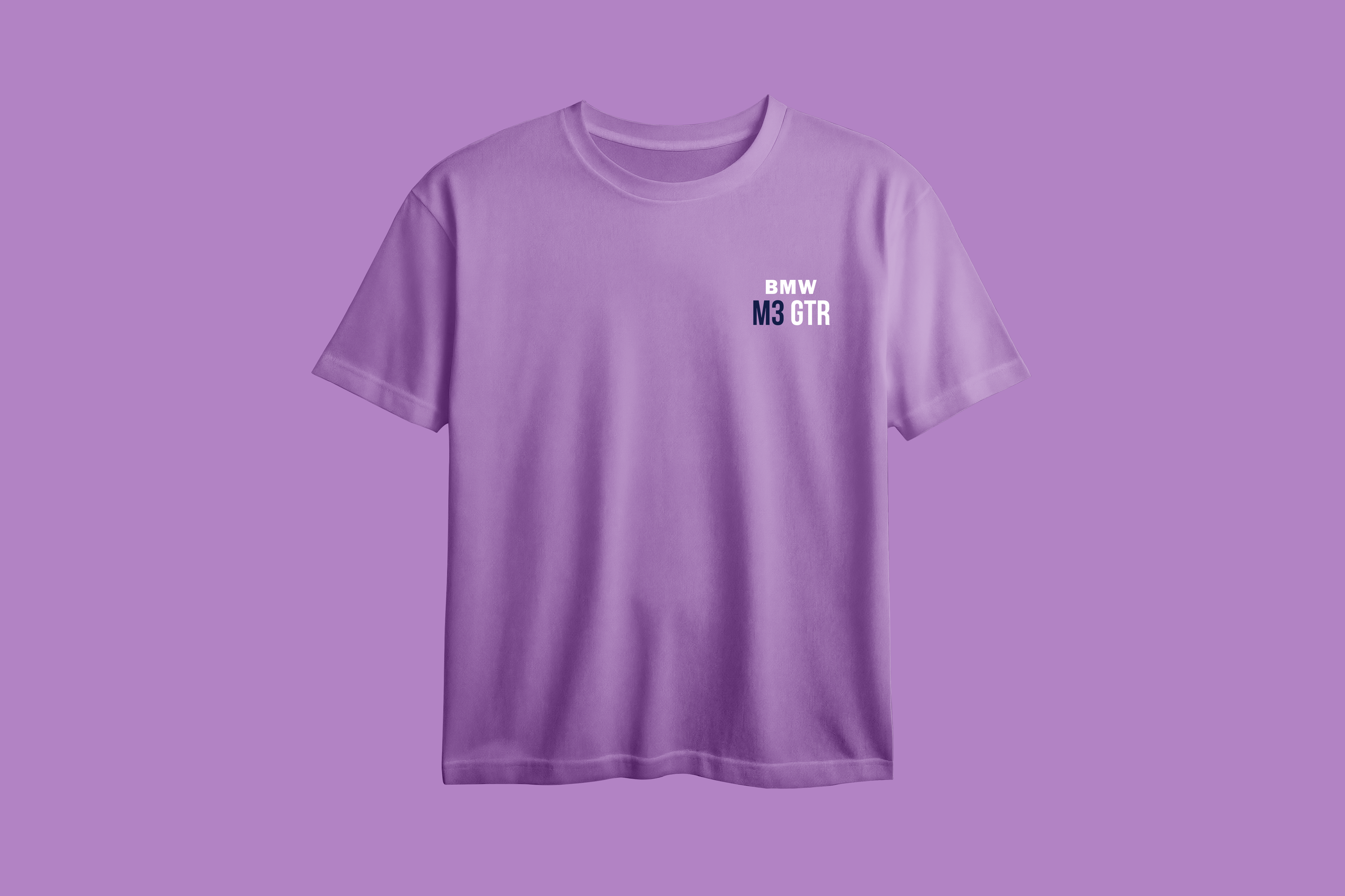 BMW M3 GTR Printed Oversized Tee