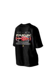 #16 LECLERC Printed Oversized Tee