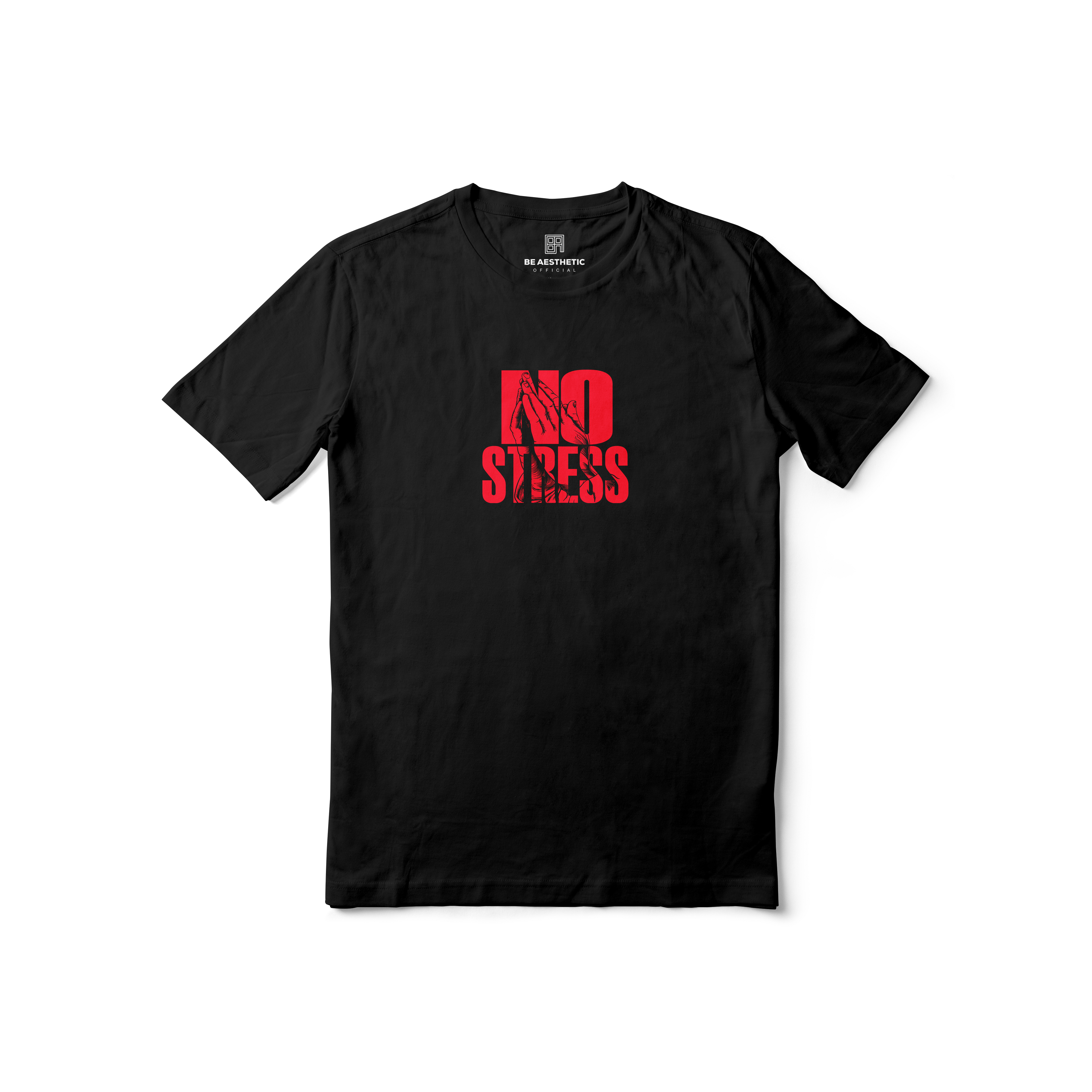 No Stress Regular Printed Tee