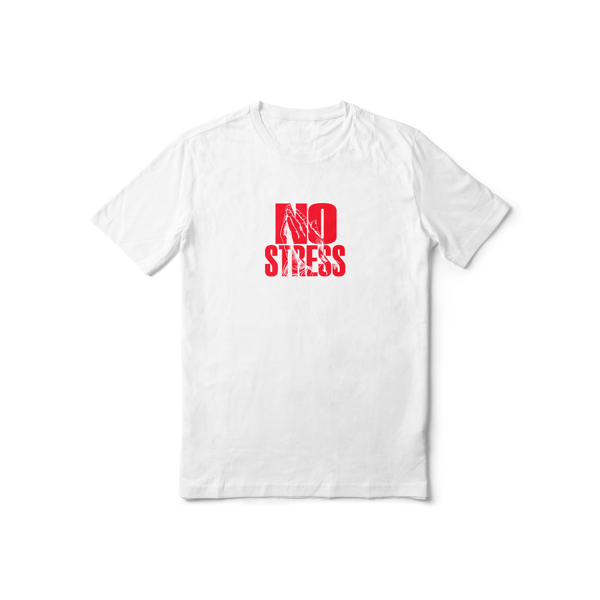No Stress Regular Printed Tee