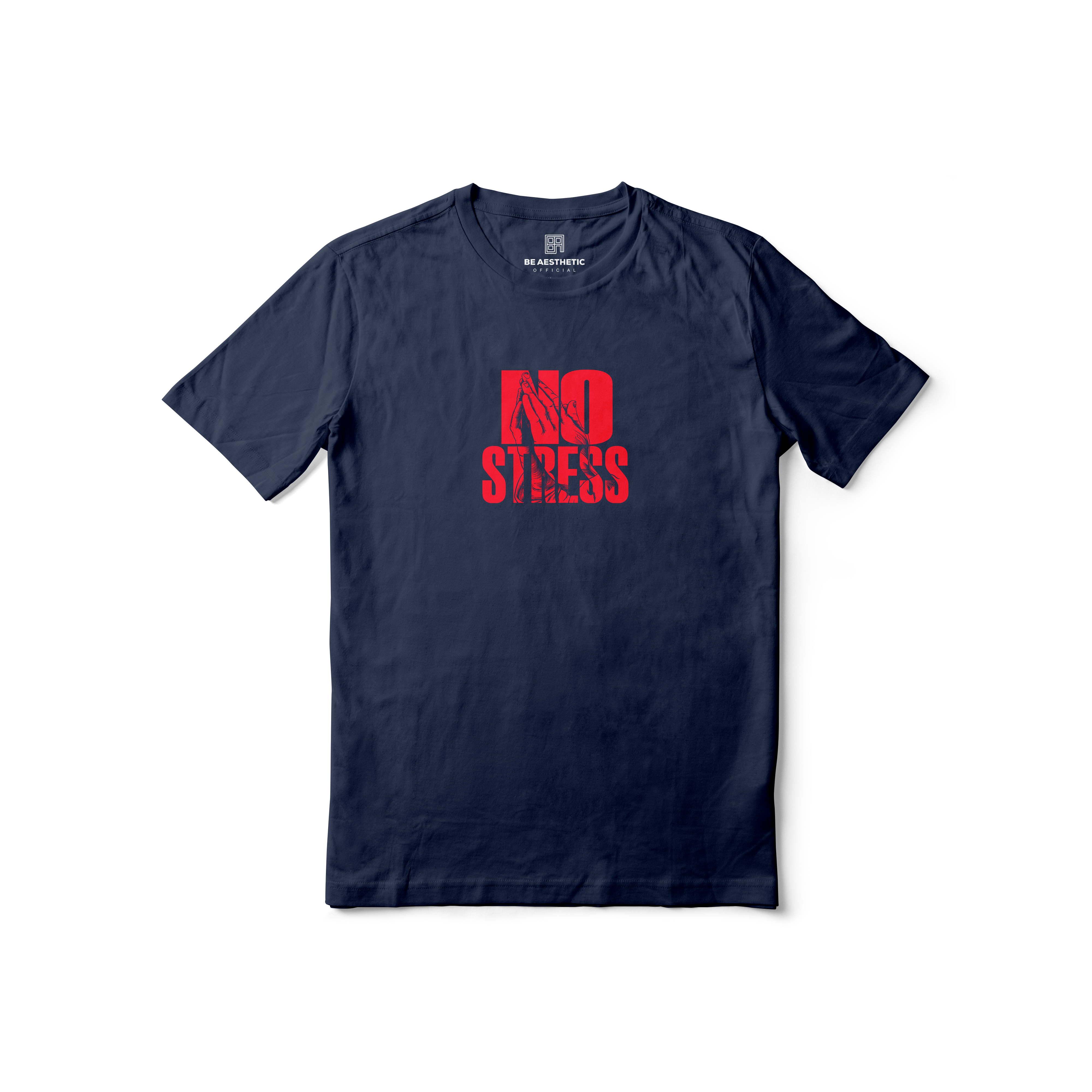 No Stress Regular Printed Tee