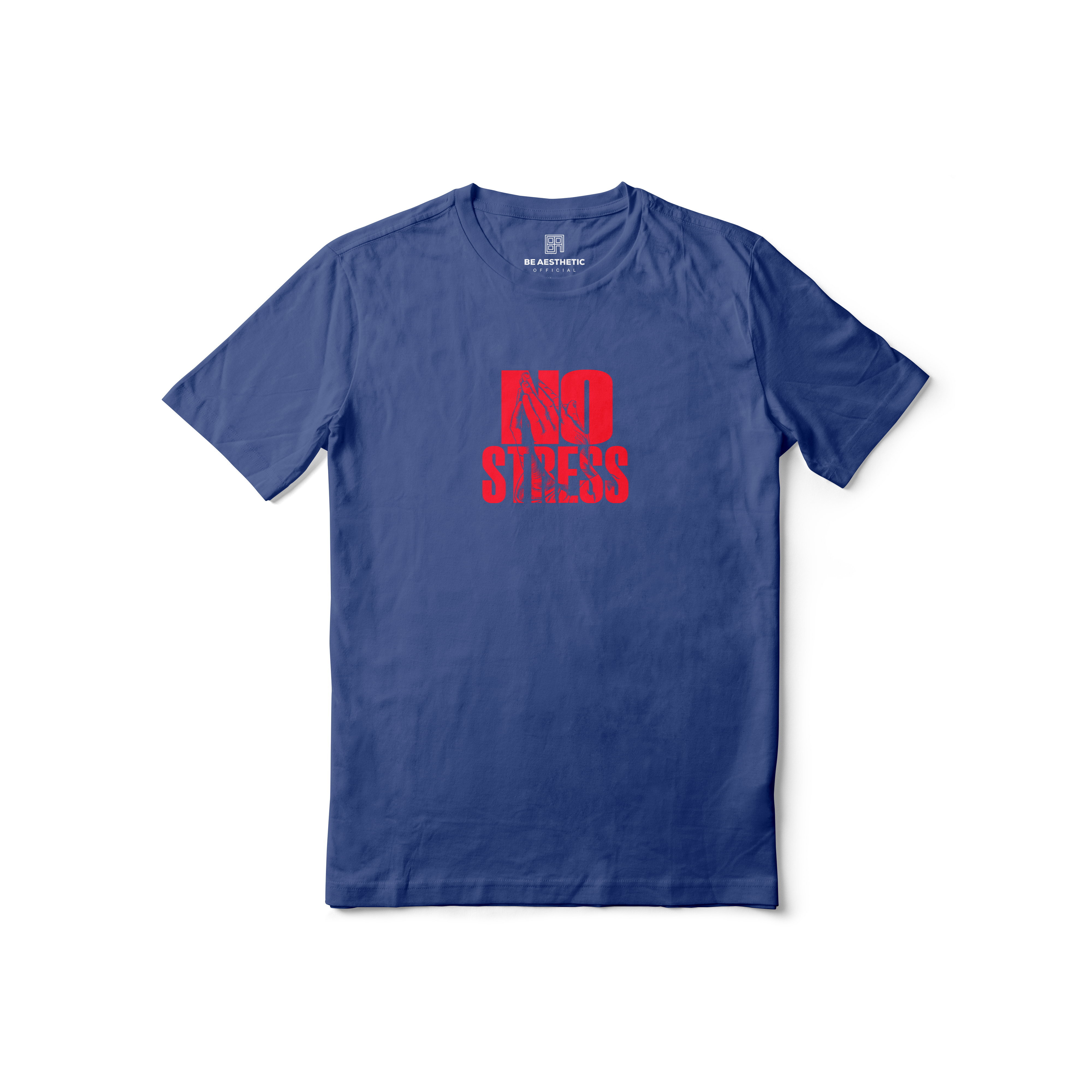 No Stress Regular Printed Tee
