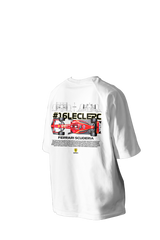 #16 LECLERC Printed Oversized Tee