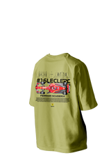 #16 LECLERC Printed Oversized Tee