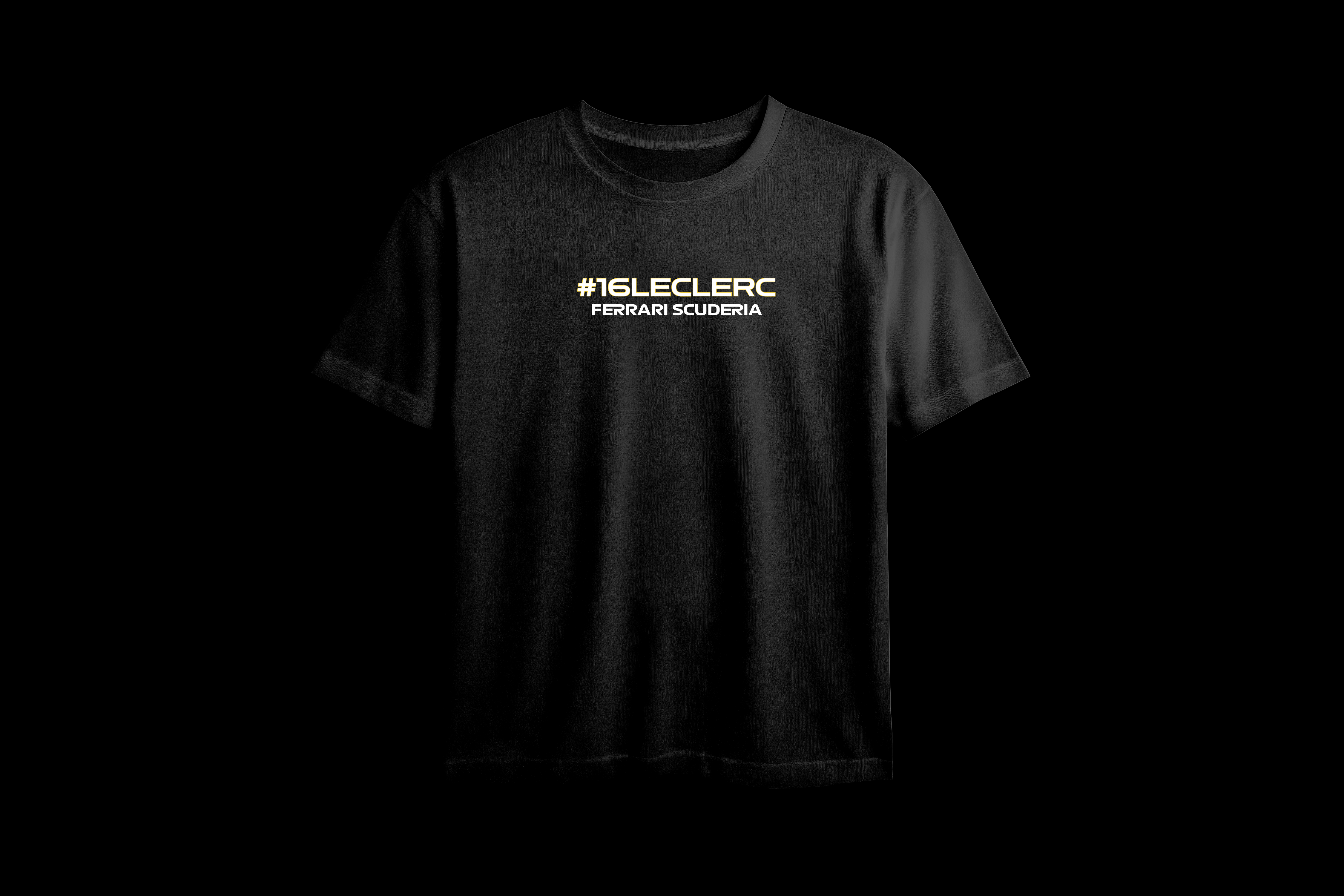 #16 LECLERC Printed Oversized Tee