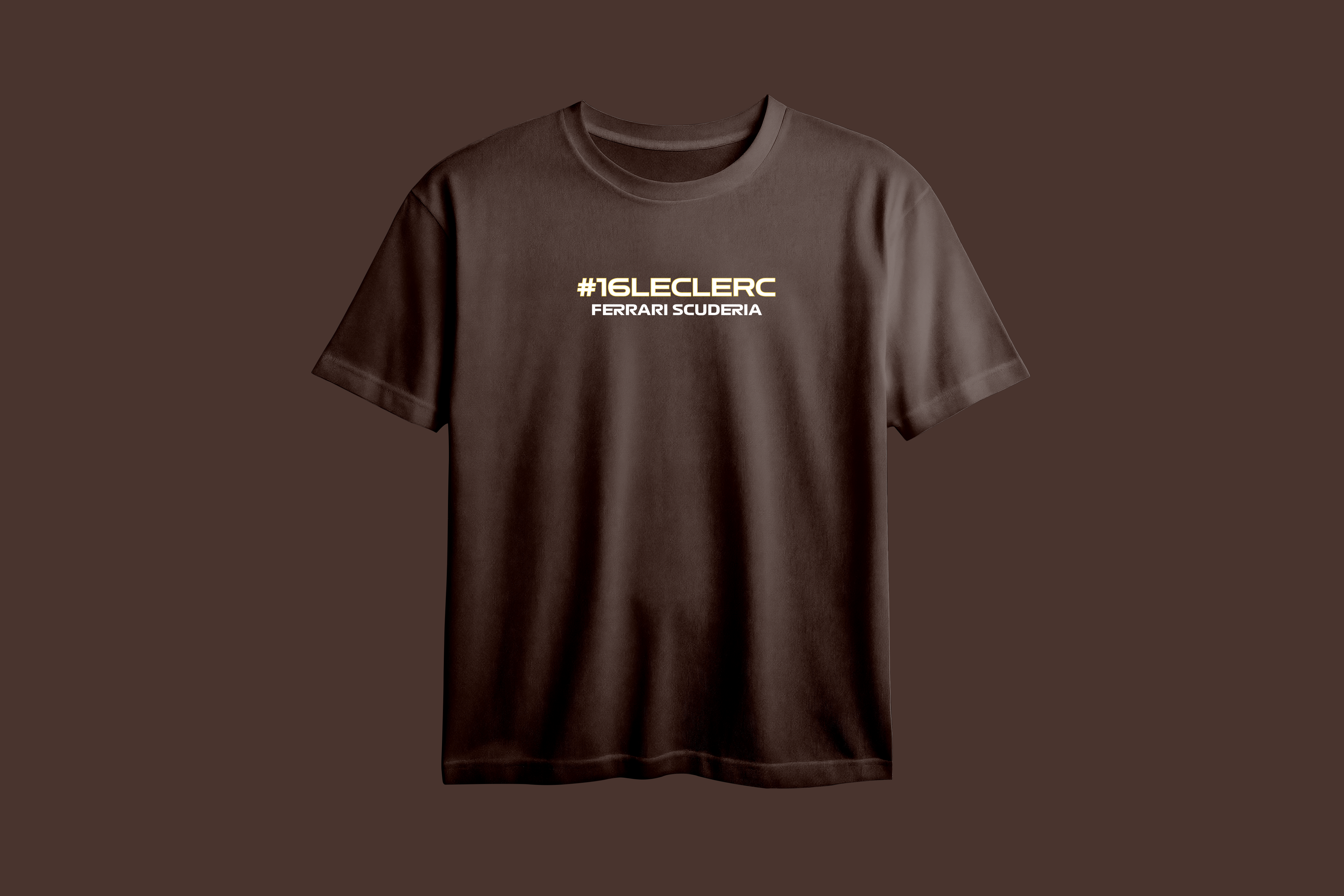 #16 LECLERC Printed Oversized Tee
