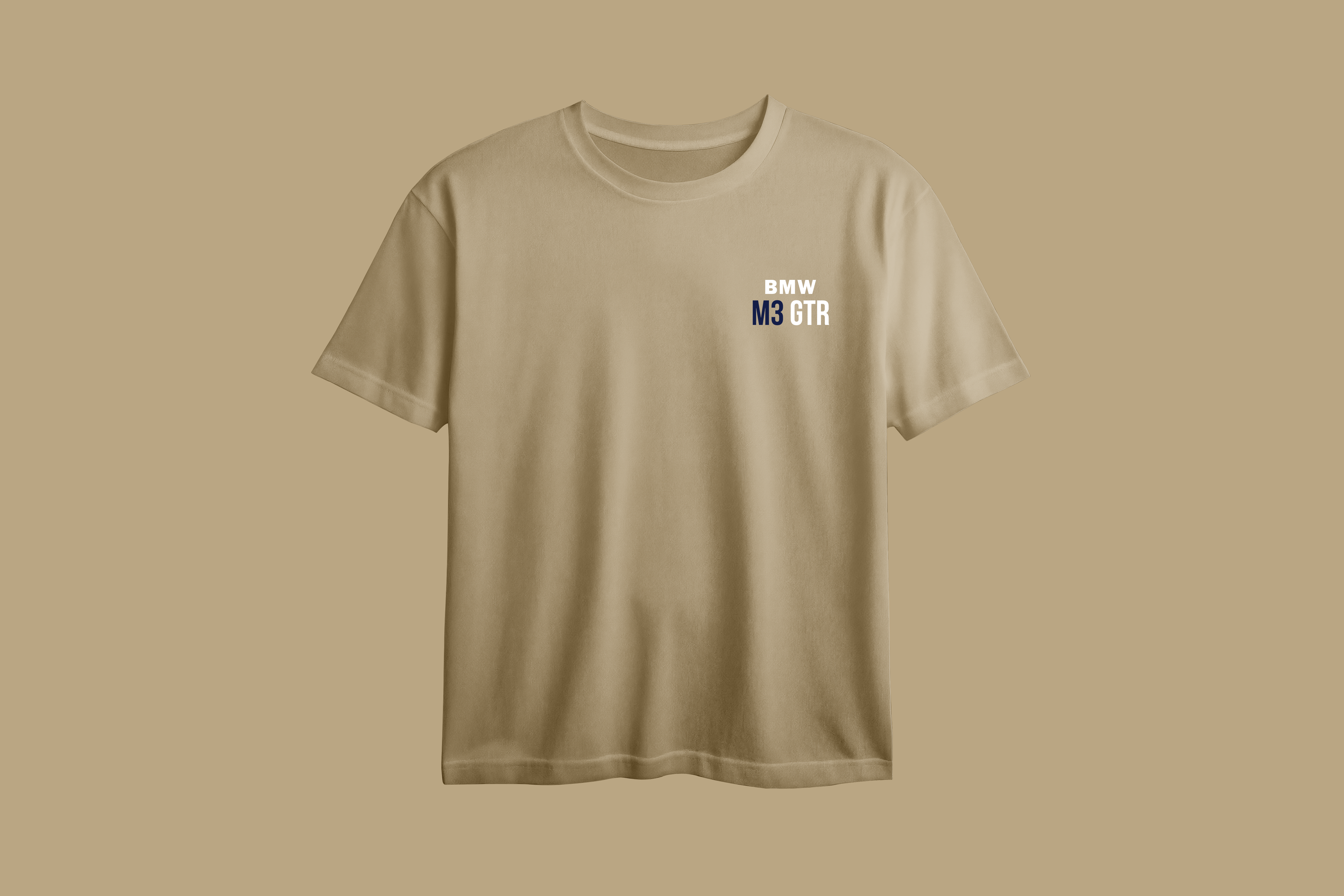 BMW M3 GTR Printed Oversized Tee