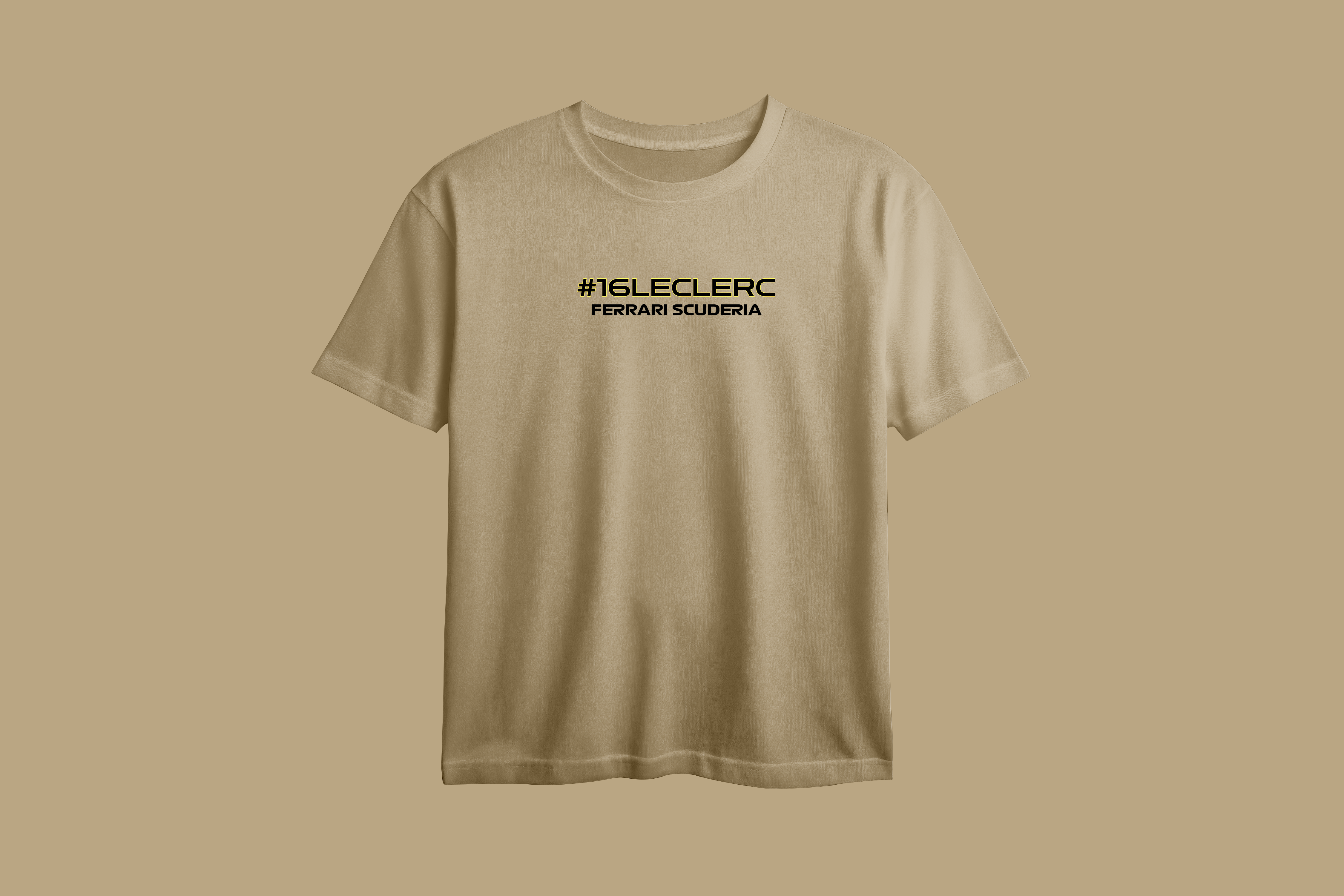 #16 LECLERC Printed Oversized Tee