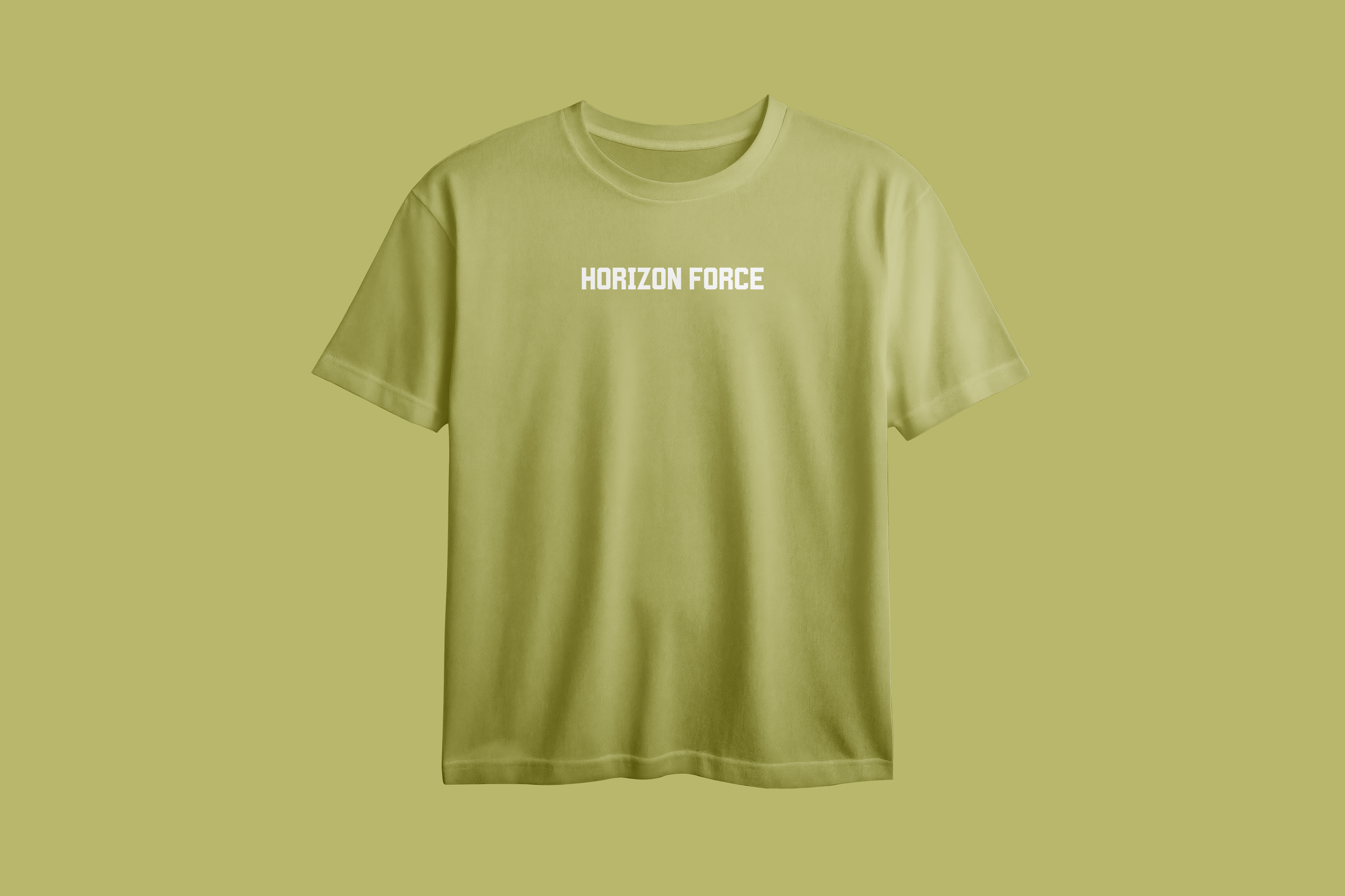 Horizon Force Printed Oversized Tee