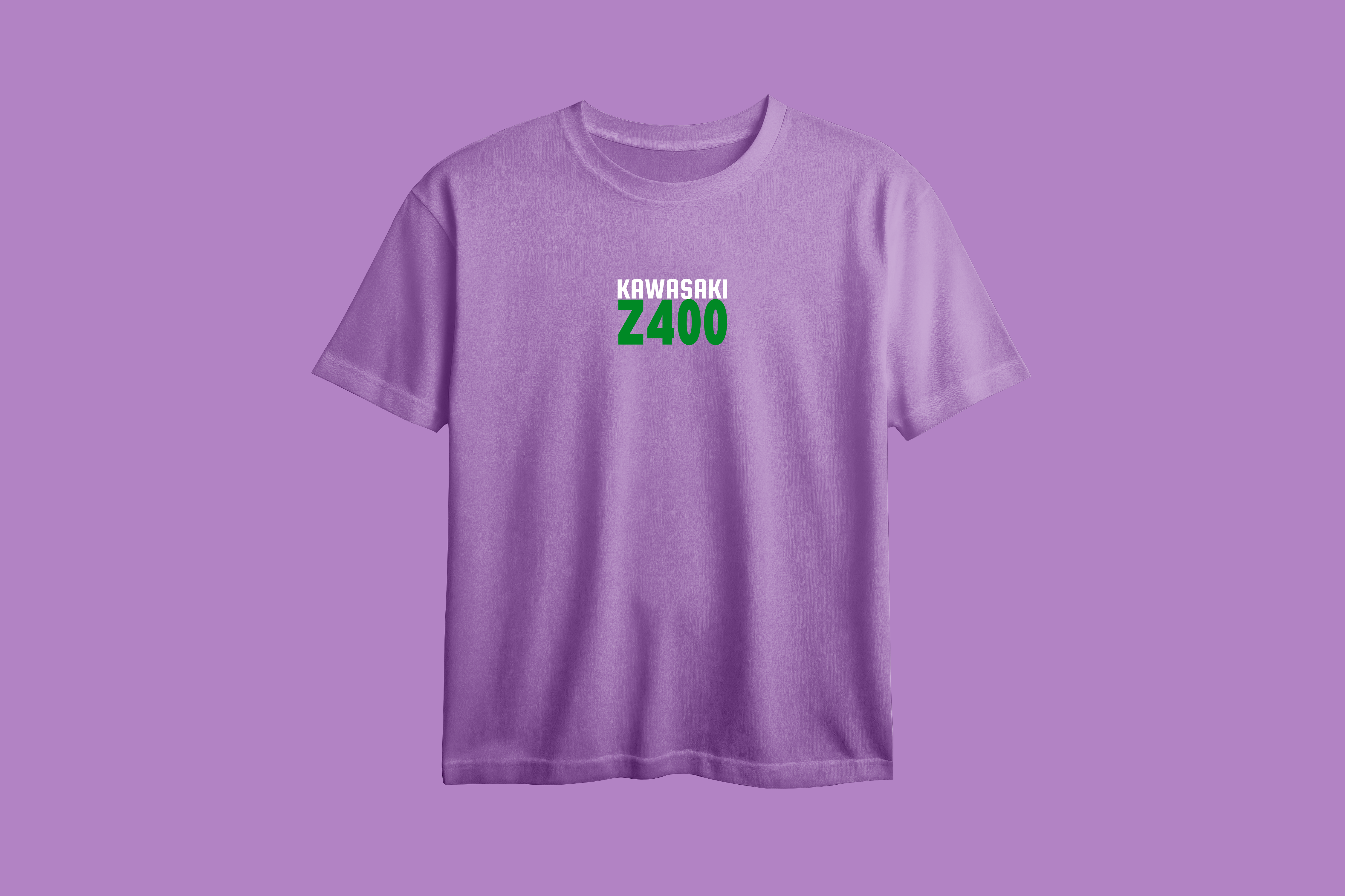 KAWASAKI Z400 Printed Oversized Tee
